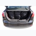Bagažinės krepšių komplektas KJUST Ford Focus Limousine 2011-2018 5 vnt black 17