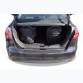 Bagažinės krepšių komplektas KJUST Ford Focus Limousine 2011-2018 5 vnt black 18