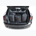 Bagažinės krepšių komplektas KJUST Jaguar E-Pace 2017+ 4 vnt black 16