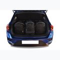 Bagažinės krepšių rinkinys KJUST Volkswagen T-Roc 2017+ 3 vnt. juodas 11