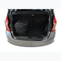 Bagažinės krepšių komplektas KJUST Nissan Note 2013-2016 3 vnt. juodas 13