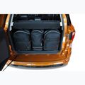Bagažinės krepšių komplektas KJUST Ford Ecosport 2017+ 3 vnt black 14