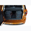 Bagažinės krepšių komplektas KJUST Ford Ecosport 2017+ 3 vnt black 15