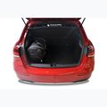 Bagažinės krepšių rinkinys KJUST Mercedes-Benz A Hatchback 2018+ 4 vnt. juodas 15