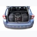 Bagažinės krepšių rinkinys KJUST Subaru Impreza 2017+ 4 vnt. Juodas 13