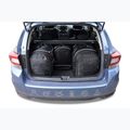Bagažinės krepšių rinkinys KJUST Subaru Impreza 2017+ 4 vnt. Juodas 14
