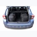 Bagažinės krepšių rinkinys KJUST Subaru Impreza 2017+ 4 vnt. Juodas 15