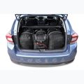 Bagažinės krepšių rinkinys KJUST Subaru Impreza 2017+ 4 vnt. Juodas 13