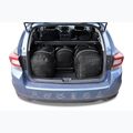 Bagažinės krepšių rinkinys KJUST Subaru Impreza 2017+ 4 vnt. Juodas 14