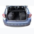 Bagažinės krepšių rinkinys KJUST Subaru Impreza 2017+ 4 vnt. Juodas 15