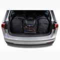 Bagažinės krepšių rinkinys KJUST Volkswagen Tiguan 2016-2024 4 vnt. juodas 17