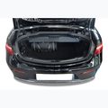 Bagažinės krepšių komplektas KJUST Mercedes-Benz E Cabrio 2017+ 4 vnt. juodas 15