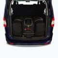 Bagažinės krepšių komplektas KJUST Ford Tourneo Courier 2014+ 4 vnt black 14