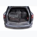 Bagažinės krepšių rinkinys KJUST Renault Megane Grandtour 2016+ 5 vnt. Juodas 13