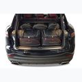 Bagažinės krepšių rinkinys KJUST Porsche Cayenne 2017+ 5 vnt. Juodas 14