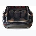 Bagažinės krepšių rinkinys KJUST Porsche Cayenne 2017+ 5 vnt. Juodas 15