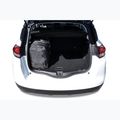 Bagažinės krepšių rinkinys KJUST Renault Scenic 2015-2019 4 vnt. Juodas 16