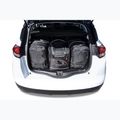 Bagažinės krepšių rinkinys KJUST Renault Scenic 2015-2019 4 vnt. Juodas 12