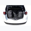 Bagažinės krepšių rinkinys KJUST Renault Scenic 2015-2019 4 vnt. Juodas 13