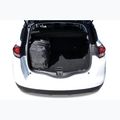 Bagažinės krepšių rinkinys KJUST Renault Scenic 2015-2019 4 vnt. Juodas 15