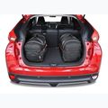 Bagažinės krepšių komplektas KJUST Mitsubishi Eclipse Cross 2017-2021 4 vnt. juodas 14