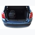 Bagažinės krepšių komplektas KJUST Fiat 500X 2014+ 3 vnt black 16
