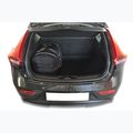 Bagažinės krepšių komplektas KJUST Volvo V40 Hatchback 2012-2019 3 vnt. juodas 13