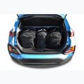 Bagažinės krepšių komplektas KJUST Hyundai Kona 2017-2022 3 vnt black 15