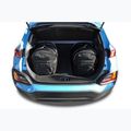 Bagažinės krepšių komplektas KJUST Hyundai Kona 2017-2022 3 vnt black 16
