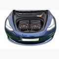 Bagažinės krepšių rinkinys KJUST Tesla Model 3 2017-2020 2 vnt. Juodas 12