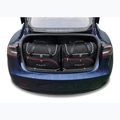 Bagažinės krepšių rinkinys KJUST Tesla Model 3 2017-2023 5 vnt. Juodas 15