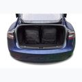 Bagažinės krepšių rinkinys KJUST Tesla Model 3 2017-2023 5 vnt. Juodas 17