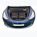 Bagažinės krepšių rinkinys KJUST Tesla Model 3 2017-2020 7 vnt. Juodas 16