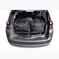 Bagažinės krepšių rinkinys KJUST Renault Grand Scenic 2016-2021 5 vnt. Juodas 10