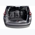 Bagažinės krepšių rinkinys KJUST Renault Grand Scenic 2016-2021 5 vnt. Juodas 12