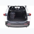 Bagažinės krepšių komplektas KJUST Toyota Rav4 2018+ 5 vnt. juodas 17