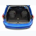Bagažinės krepšių komplektas KJUST Ford Focus Kombi 2018+ 5 vnt black 17
