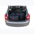 Bagažinės krepšių rinkinys KJUST Skoda Fabia Combi 2007-2014 5 vnt. Juodas 13