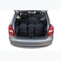 Bagažinės krepšių rinkinys KJUST Skoda Fabia Combi 2007-2014 5 vnt. Juodas 14