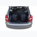Bagažinės krepšių rinkinys KJUST Skoda Fabia Combi 2007-2014 5 vnt. Juodas 15