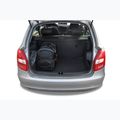 Bagažinės krepšių rinkinys KJUST Skoda Fabia Combi 2007-2014 5 vnt. Juodas 16