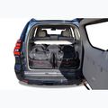 Bagažinės krepšių komplektas KJUST Toyota Land Cruiser 150 2017+ 5 vnt. juodas 15