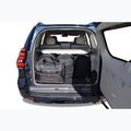 Bagažinės krepšių komplektas KJUST Toyota Land Cruiser 150 2017+ 5 vnt. juodas 16