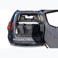 Bagažinės krepšių komplektas KJUST Toyota Land Cruiser 150 2017+ 5 vnt. juodas 17
