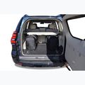 Bagažinės krepšių komplektas KJUST Toyota Land Cruiser 150 2017+ 5 vnt. juodas 18
