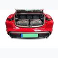 Bagažinės krepšių rinkinys KJUST Porsche Taycan 2019+ 5 vnt. Juodas 11