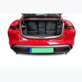 Bagažinės krepšių rinkinys KJUST Porsche Taycan 2019+ 5 vnt. Juodas 13