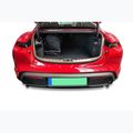 Bagažinės krepšių rinkinys KJUST Porsche Taycan 2019+ 5 vnt. Juodas 15
