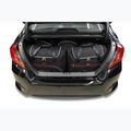 Bagažinės krepšių komplektas KJUST Honda Civic Limousine 2017-2021 5 vnt black 12