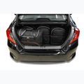 Bagažinės krepšių komplektas KJUST Honda Civic Limousine 2017-2021 5 vnt black 13